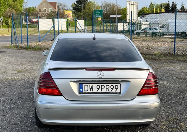 Mercedes-Benz Klasa E cena 41900 przebieg: 262000, rok produkcji 2006 z Krotoszyn małe 92